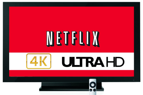 Stream Netflix 4K on 1080p Projector